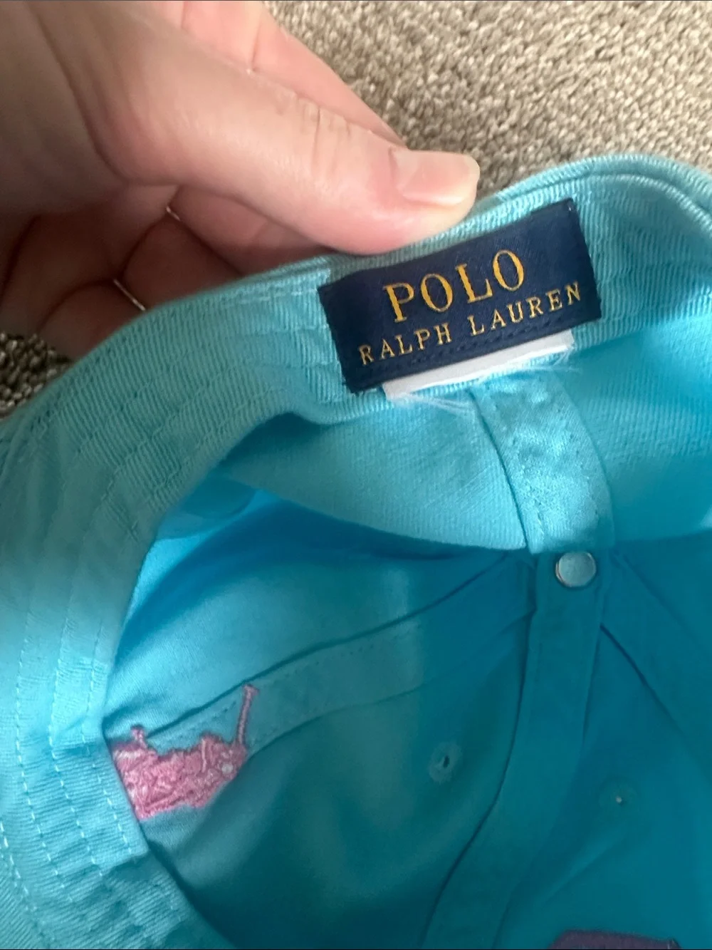 Polo Ralph Lauren hats 2T-4T size